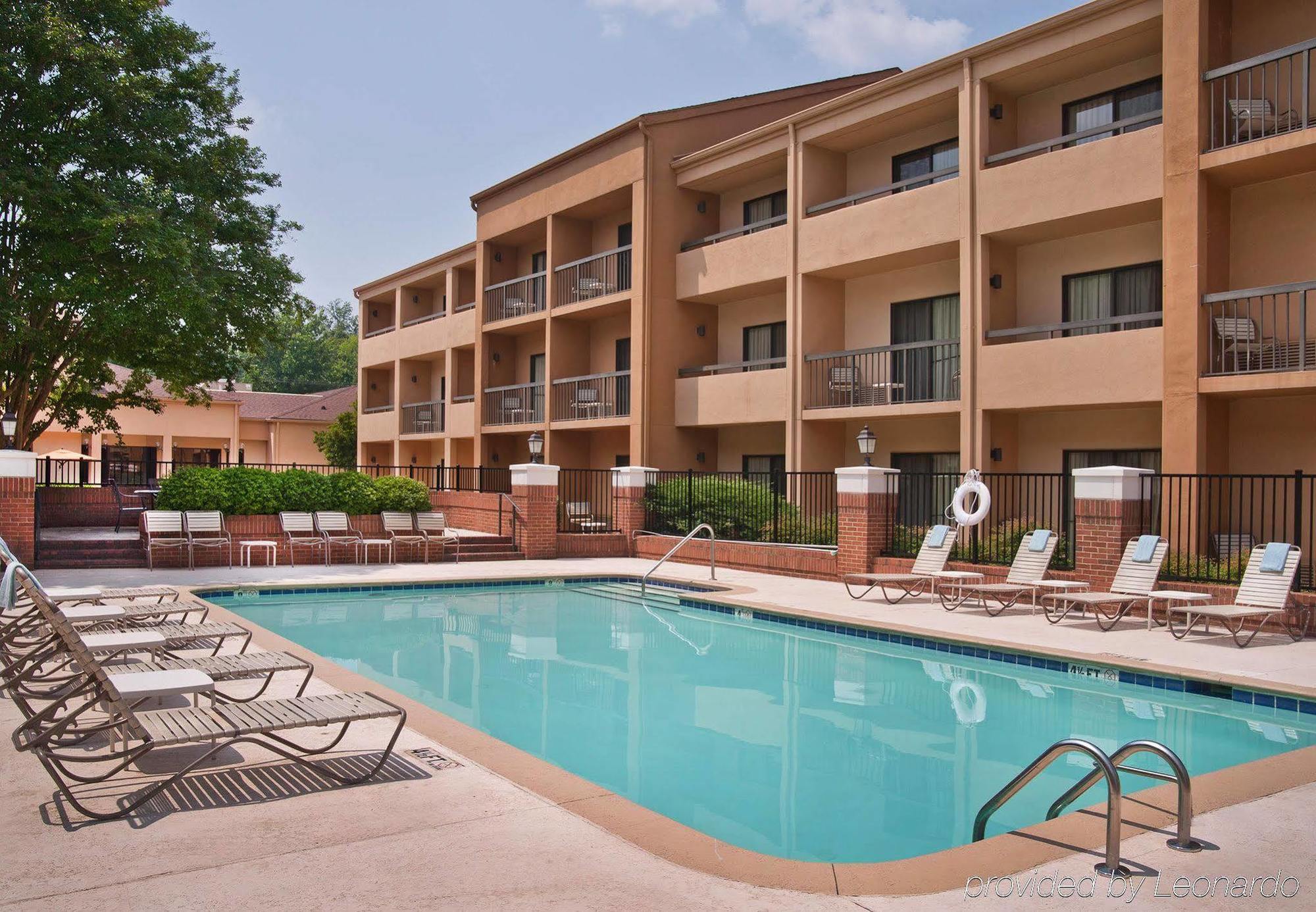 Courtyard Southpark Hotel Charlotte