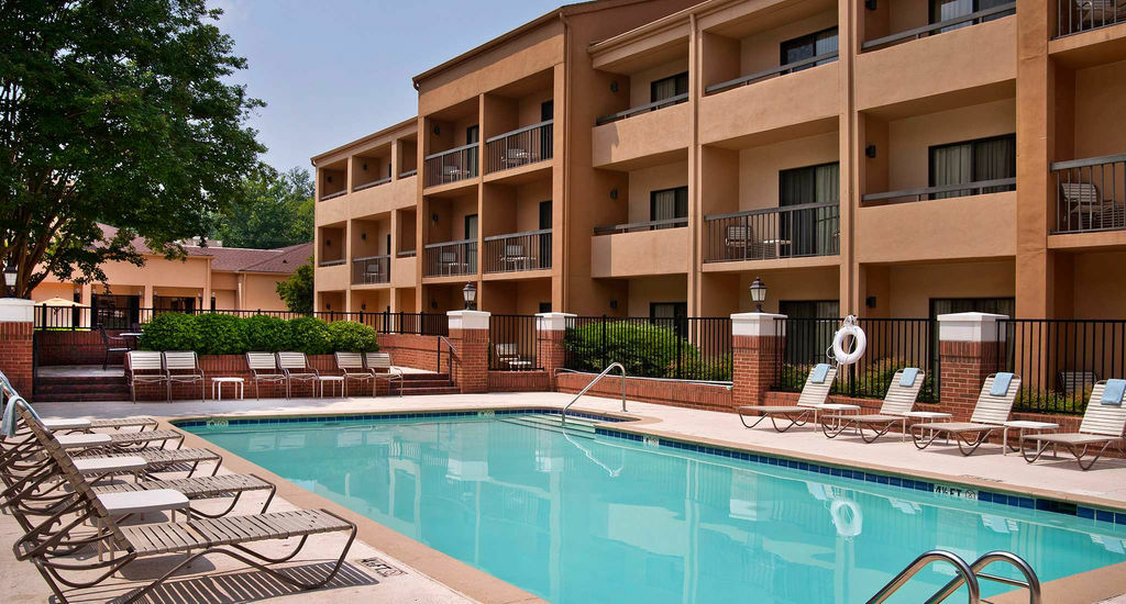 Courtyard Southpark Hotel Charlotte