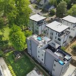 906 Westbrook B City Views Rooftop Hot Tub And Short Walk To Stadium