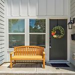 Spacious New 3Br Home Near Uptown Charlotte - Private Baths - Peaceful Stay