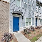 Walk To Music Factory: Townhome W/ Rooftop Deck!