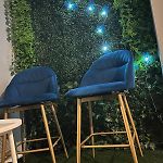 Cozy Retreat With Led And Balcony