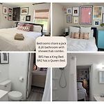 Small Space, Big Personality W/ King + Queen Bed
