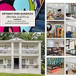Qc Quarters: Elevated 4 Br/4Ba, Total Quadplex