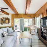 Waterfront Cottage, Fiery Sunsets