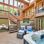 Hot Tub, Dock, Game Room! Stunning Lake Wylie Home