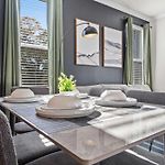 3Br Townhouse King Bed Rooftop Uptown Clt