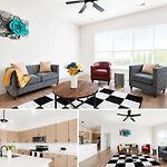Luxury 2Br Uptown Walk To Stadium, Boa, Nascar And All Fun Activities Uptown Clt