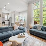 Modern Uptown Retreat Hot Tub & Game Room