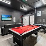 Modern Uptown Retreat Hot Tub & Game Room