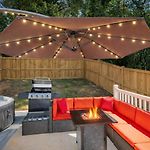 Luxury 8Br Home Hot Tub Game Room Sleeps 20