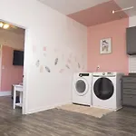Convenient Colorful And Cozy Getaway