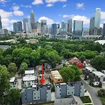 Views Rooftop Hot Tub & Short Walk To Stadium * Charlotte