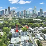 Views Rooftop Hot Tub & Short Walk To Stadium * Charlotte
