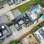 Villa Views Rooftop Hot Tub & Short Walk To Stadium