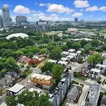 Views Rooftop Hot Tub & Short Walk To Stadium