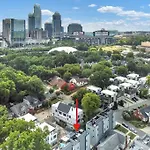 Views Rooftop Hot Tub & Short Walk To Stadium Villa Charlotte