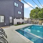 Holiday home Amazing Views Rooftop Patio, Gym And Game Charlotte