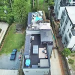 City Views Rooftop Hot Tub & Short Walk To Stadium