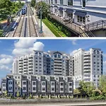 Apartment Spacious 2 Bed, 2 Bath Uptown Gem In The Heart Of The City-parking-wi-fi-balcony-walk To Boa Stadium Charlotte