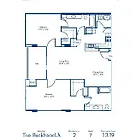 Spacious 2 Bed, 2 Bath Uptown Gem In The Heart Of The City-parking-wi-fi-balcony-walk To Boa Stadium Apartment