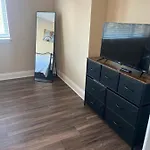 Spacious 2 Bed, 2 Bath Uptown Gem In The Heart Of The City-parking-wi-fi-balcony-walk To Boa Stadium Apartment