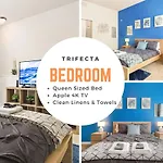 Apartment Trifecta Loft Uptown Clt Superhost