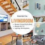 Trifecta Loft Uptown Clt Superhost Apartment