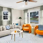5bd Vibrant Haven: Basketball - 10mins To Airport