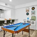 5bd Vibrant Haven: Basketball - 10mins To Airport