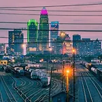 Studio Apartment, Queen Bed, Wifi, Kitchen, Washer & Dryer In Charlotte