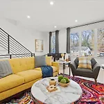 Apartment Stylish Modern 3br 3,5ba Townhouse In *
