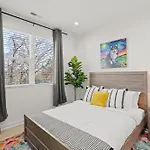 Stylish Modern 3br 3,5ba Townhouse In * Charlotte