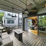 906 Westbrook B Views Rooftop Hot Tub And Short Walk To Stadium