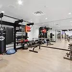 2Br Fully Furnished Apartment Uptown - Boa Stadium Apts