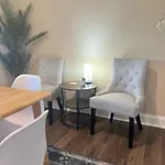 Apartment Spacious 2 Bed, 2 Bath Uptown Gem In The Heart Of The City-parking-wi-fi-balcony-walk To Boa Stadium