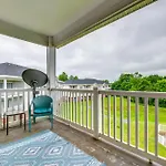 Charming W/ Balcony, 1 Mi To Unc Charlotte! Holiday home *