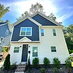 New Charming 3Bd Townhome With Wifi - 9 Min To Uptown