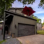 Charlotte Cityscape Studio, Huge Deck, Stunning Views