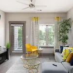 Apartment 2ba/2br Uptown Loft 5 Mins To Panthers Stadium_319