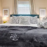 Uptown Oasis, Hot Tub, Swing Chairs, Fire Pit, Gazebo Charlotte