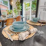 Uptown Oasis, Hot Tub, Swing Chairs, Fire Pit, Gazebo Holiday home