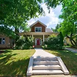 South End Home Pool Spa Firepit Arcade