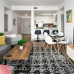Apartment Urban Retreat - Free Parking, Wifi, Walk To Stadium Charlotte