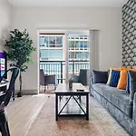 The Panther - Luxury 3br - Free Parking - Views - Stadium - Gym Charlotte
