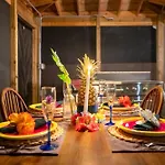 Tropical Oasis With Tiki Bar, Firepit, Seasonal Pool