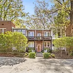 Luxurious Myers Park Living With Screened Porch