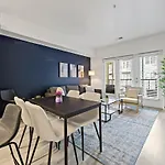 Unique 1bd - 5 Min Dt, Gym, Parking, W-d - Sleeps 6 Apartment