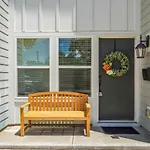 New Build - 3 Private Baths - Close To Uptown