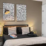 Luxe King 4Br Townhouse With Rooftop In Uptown Clt